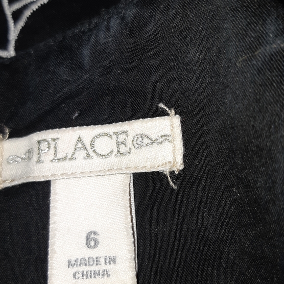 10 For 10$ Place Girl sleeveless dress Size 6 - Picture 11 of 13